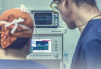 Monitor de cardiología